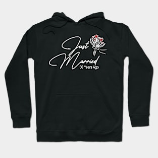 Unique Anniversary Married 30 Years Ago T-shirt Hoodie